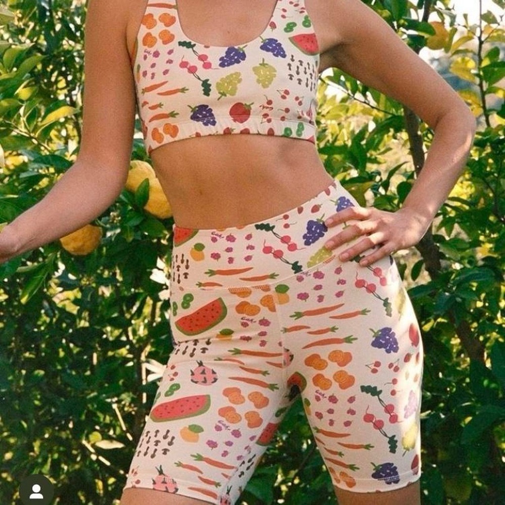 Mate x Lisa Says Gah! Bra / Shorts Set